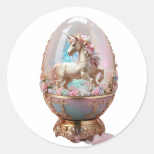 Sticker Rond oeuf de coquille