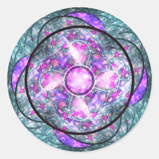 Sticker Rond Oeuf de mer