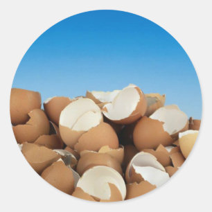 Sticker Rond Oeufs