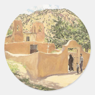 Sticker Rond Oferta Para San Esquipula par Walter Ufer