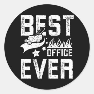 Sticker Rond Office de la Ville