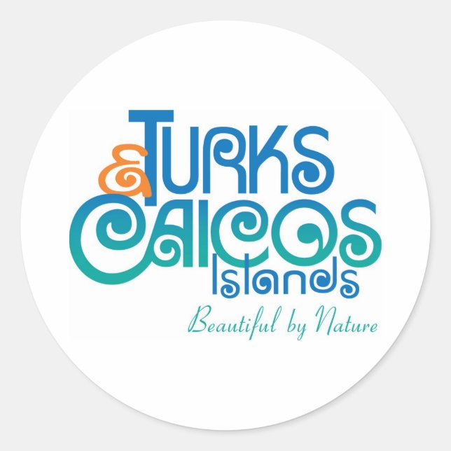 Sticker Rond Office du tourisme (Devant)