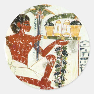 Sticker Rond offrande