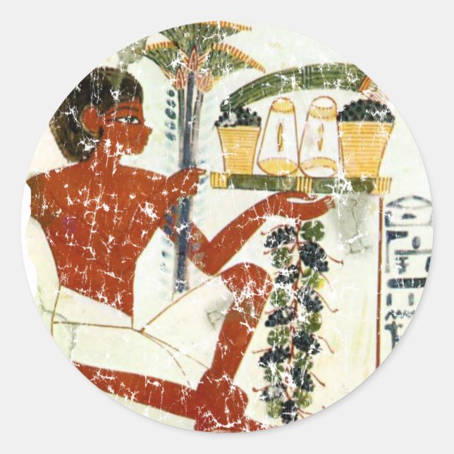 Sticker Rond offrande (Devant)