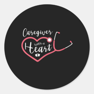 Sticker Rond Offre d'emploi avec une profession professionnelle