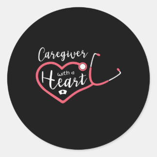 Sticker Rond Offre d'emploi avec une profession professionnelle