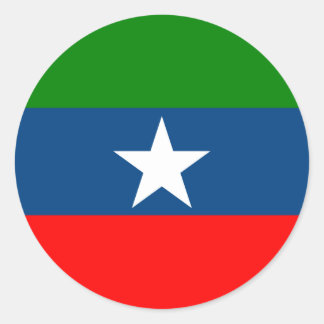 Sticker Rond Ogaden, Estonie
