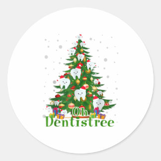 Sticker Rond Oh Dentistree Dentistree Dental Cute dent