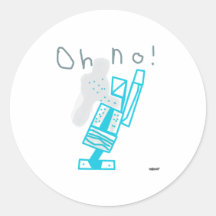 Oh non ! une catastrophe sous vide