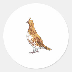 Sticker Rond Oiseau d'État de la Pennsylvanie
