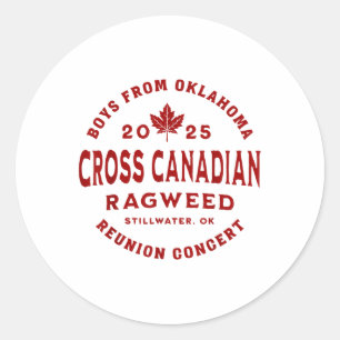 Sticker Rond Oklahoma 2025 _1