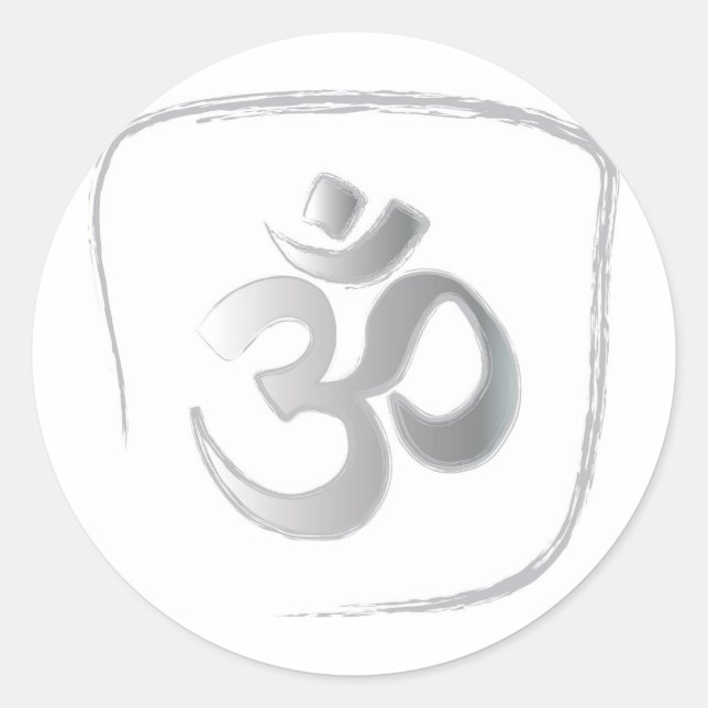 Sticker Rond Om (Devant)