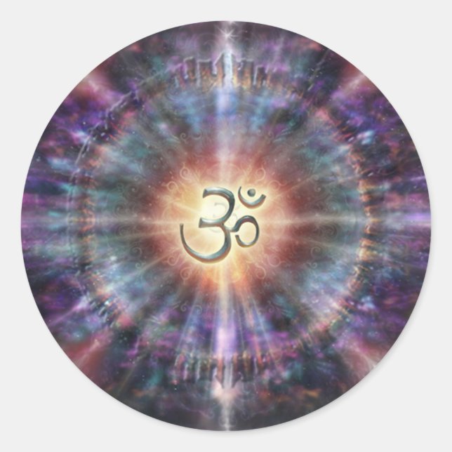 Sticker Rond Om (Devant)