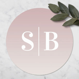 Sticker Rond ombre