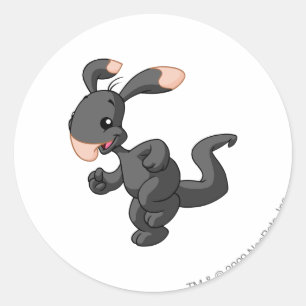 Sticker Rond Ombre Blumaroo