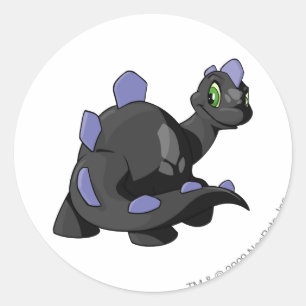 Sticker Rond Ombre de Chomby
