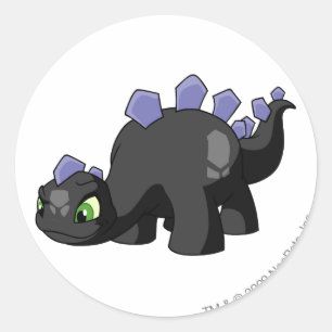 Sticker Rond Ombre de Chomby