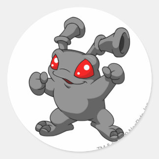 Sticker Rond Ombre de Grundo