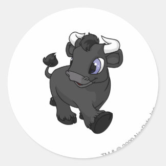Sticker Rond Ombre de Kau