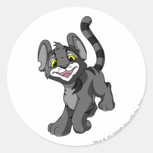 Sticker Rond Ombre de Kougra