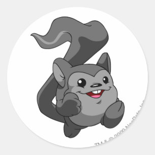 Sticker Rond Ombre de Meerca