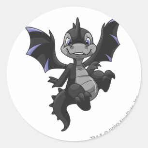 Sticker Rond Ombre de scorchio