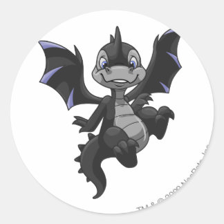 Sticker Rond Ombre de scorchio