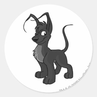 Sticker Rond Ombre Gelert