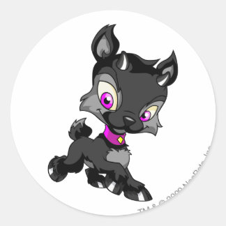 Sticker Rond Ombre Ixi