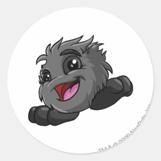 Sticker Rond Ombre JubJub