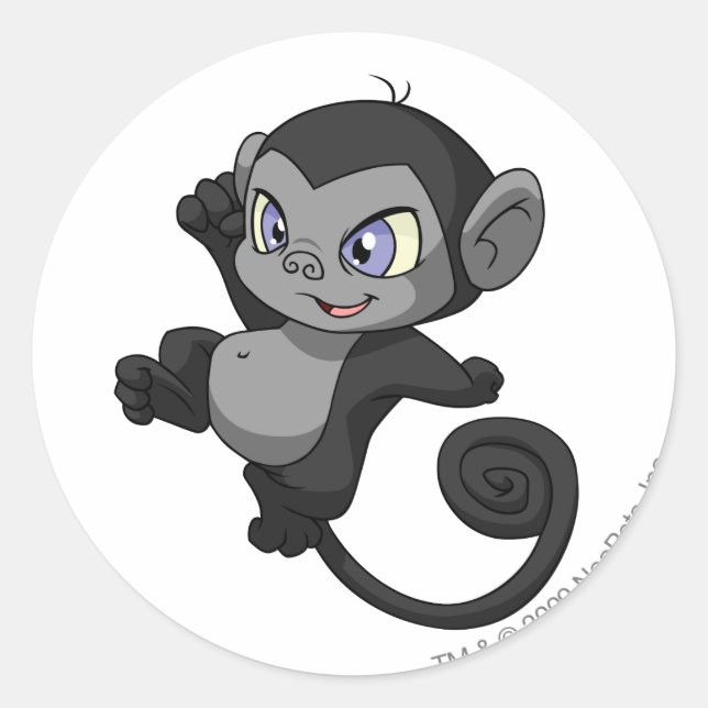 Sticker Rond Ombre Mini (Devant)
