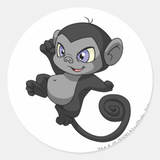 Sticker Rond Ombre Mini