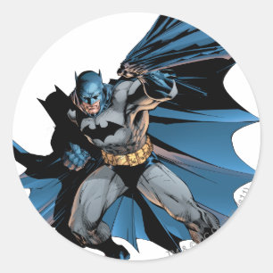 Sticker Rond Ombre vive Batman