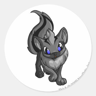 Sticker Rond Ombre Xweetok