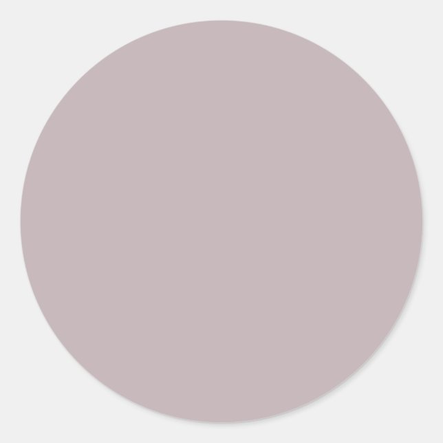Sticker Rond Ombres noires (couleur solide) (Devant)
