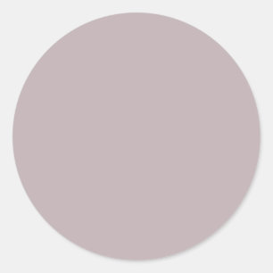 Sticker Rond Ombres noires (couleur solide)