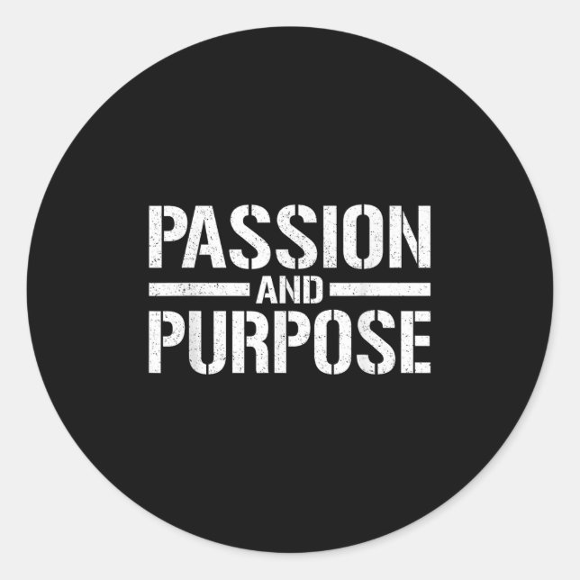 Sticker Rond On And Purse  (Devant)