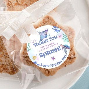 Sticker Rond ONEder The Sea ! 1er anniversaire Classi