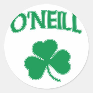 Sticker Rond O'Neill Irish