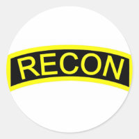 Onglet Recon Jaune