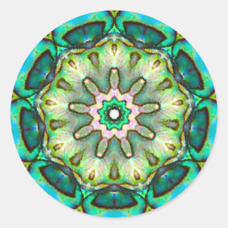 Sticker Rond Opale maritime Extraordinaire