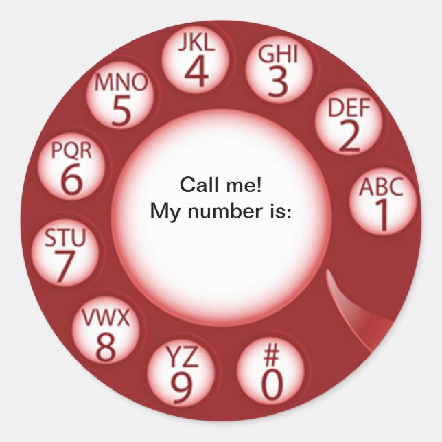 Sticker Rond OPUS Appelez l'Homme ! (Devant)