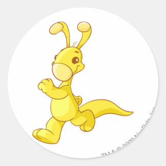 Sticker Rond Or Blumaroo