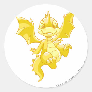 Sticker Rond Or de Scorchio