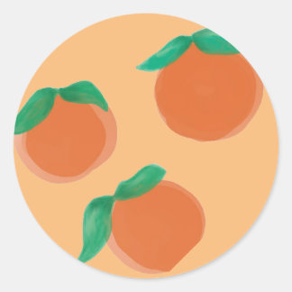 Sticker Rond Or-eaches