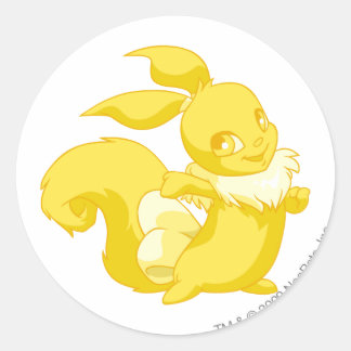 Sticker Rond Or Usul