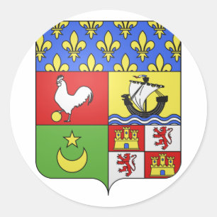 Sticker Rond Oran, Algérie