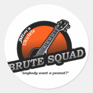 Sticker Rond Orange de MUBS
