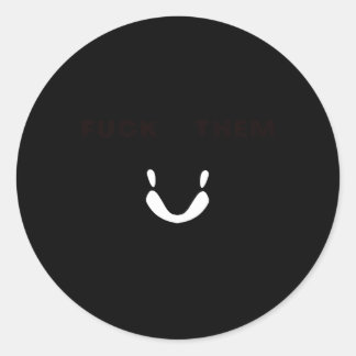 Sticker Rond Orca Attaque Bateaux En Haut D'Eux Bateaux