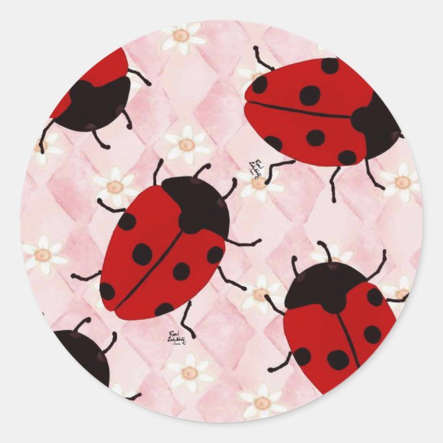 STICKER ROND ORDINATEURS PORTABLES (Devant)